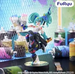 初音ミク ムチュート ペイントガール Another color ver - メルカリ