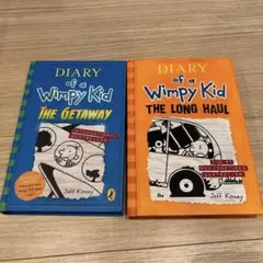 Diary of a Wimpy Kid 9冊セット グレッグのダメ日記 英語 - メルカリ