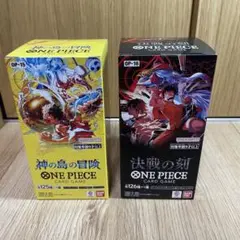 ONE PIECEカードゲーム 受け継がれる意志 神の島の冒険 決戦の刻1BOX
