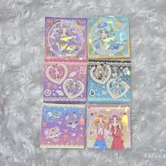 名探偵プリキュア パン シール 6種