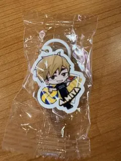 くら寿司　ハイキュー　宮侑　めじるしアクセサリー