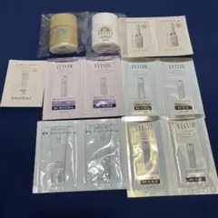 資生堂 スキンケア トライアルセット サンプルまとめて １３点のサムネイル
