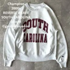 Champion 00s カレッジプリント リバースウィーブ サイズM グレー