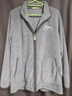 最終値下げ！D.O Shop フリースジャケット　グレー　Lサイズ