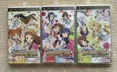 PSP アイドルマスター シャイニーフェスタ 3本セット