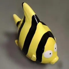 MIYAKOJIMA 魚型 陶器製 インテリア小物