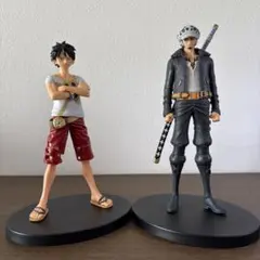 ワンピース フィギュア シャンクス トラファルガー・ロー 2体セット 