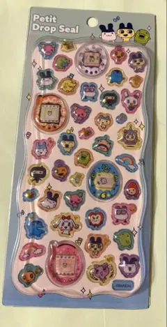 【国内正規品】即日発送⭐︎カミオジャパン⭐︎たまごっち⭐︎プチドロップシール⭐︎まめっち