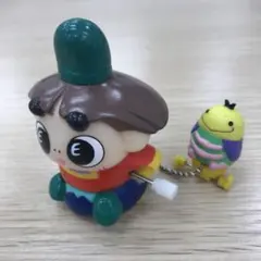 【No.792Y】おじゃる丸　電ボ　ゼンマイとことこマスコット