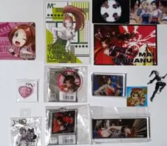 不知火舞　餓狼伝説　SNK　KOF　缶バッジ　キーホルダー　アクリルブロックのサムネイル