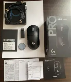 Logicool PRO X SUPERLIGHT 2 / マウスソール ICE