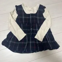 センスオブワンダー トップス　重ね着風