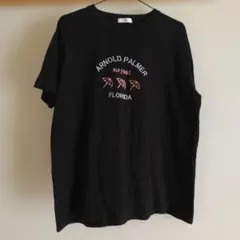 ARNOLD PALMER 半袖Tシャツ ブラックのサムネイル
