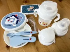 familiar ベビー用食器セット