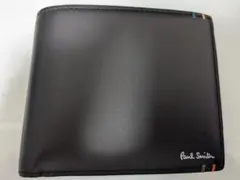 Paul Smith ポールスミス ブラック 二つ折り財布