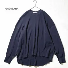 アパルトモン AMERICANA S/S Thermal プルオーバー 美品 メルカリ