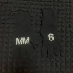 マルジェラ MM6 Maison Margiela ロゴグローブ 手袋のサムネイル