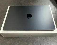 M3 MacBook Air 13インチ 16GB 512GB ミッドナイト