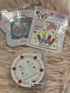 ロ*ン様 サンリオ シール セット