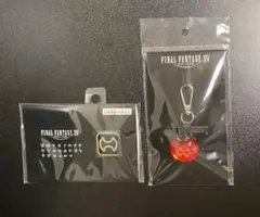 FF14 ＜戦士＞ ジョブピンバッジ ジョブアクリルキーホルダー