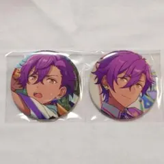 あんスタ　乙狩アドニス　缶バッジ　2025　Apr