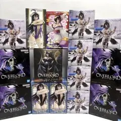 【新品未使用】オーバーロード アルベド フィギュア まとめ売り