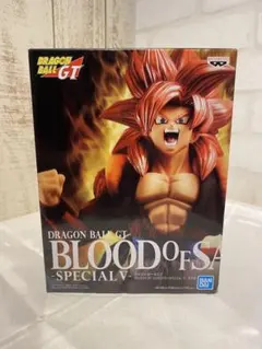 ドラゴンボールGT BLOOD OF SAIYANS ゴジータ フィギュア