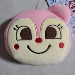 アンパンマンミュージアム　FOODYパスケース　ドキンちゃん