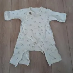 スヌーピー ロンパース 70-80cm クリーム色