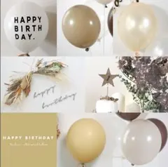 イエロー　北欧　装飾　おしゃれ　風船　誕生日　飾り　ハーフバースデー　マンスリー