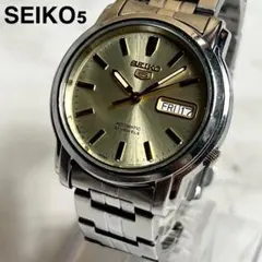 SEIKO セイコー5 7009-3101 自動巻き 動作品 ユニーク文字盤 - メルカリ