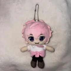 すとぷり さとみくん ぬいぐるみキーホルダー