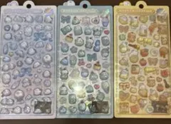 クーリア ボンボンドロップシール 3枚 シマエナガ はちみつ メロンソーダ