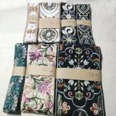 インド刺繍リボン　アソートセット