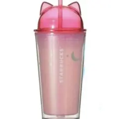 スターバックス ハロウィン2026 コールドカップタンブラー キャット473ml