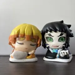 おねむたんシリーズ鬼滅の刃善逸と獪岳