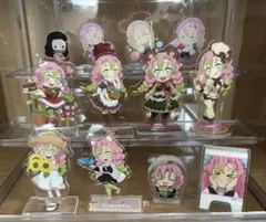 鬼滅の刃　ミニキャラ　アクスタ　甘露寺蜜璃