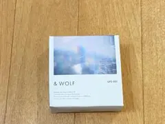 Nオーガニック & WOLF UVセラムリキッドファンデーションUFS-001