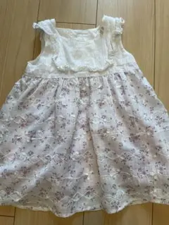 SLAP SLIP 花柄ワンピース 80