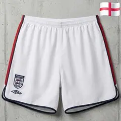 UMBRO アンブロ イングランド代表 サッカーパンツ ホワイト - メルカリ