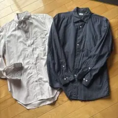 Cucitura & UNIQLO シャツセット M