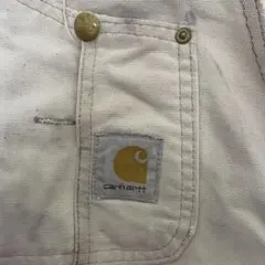 2026年最新】carhartt オーバーオール 白の人気アイテム - メルカリ
