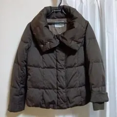 最終価格！ダークブラウン キルティング ダウンジャケット