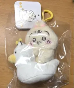 ちいかわ ベビー　ベイビー　Baby おまるマスコット　ぬいぐるみ　うさぎ