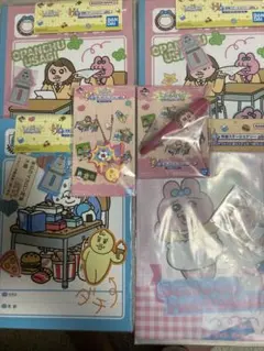 可哀想に！一番くじセット（おぱんちゅうさぎ、んぽちゃむ）