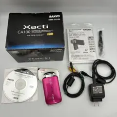 動作品・極美品】SANYO Xacti DSC-E6 オールドデジカメ 付属品 - メルカリ
