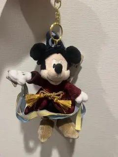 85周年　ファンタジア ディズニーストア オンライン限定 ミッキー キーチェーン