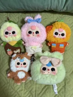 babythree ベビースリー　5体セット