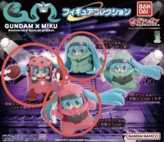初音ミク ガンダム フィギュアコレクション