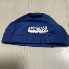 CENTRAL SPORTS 水泳帽 紺　Lサイズ